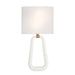 Crystorama - JOR-7352-AG-MT - Two Light Wall Sconce - Jori - Aged Brass/Matte White