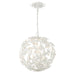 Crystorama - MSL-314-MT - Four Light Pendant - Marselle - Matte White