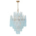 Crystorama - OLL-6006-AG-BL - 16 Light Chandelier - Ollie - Aged Brass