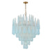 Crystorama - OLL-6008-AG-BL - 21 Light Chandelier - Ollie - Aged Brass