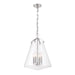 Crystorama - VSS-7015-PN - Four Light Pendant - Voss - Polished Nickel