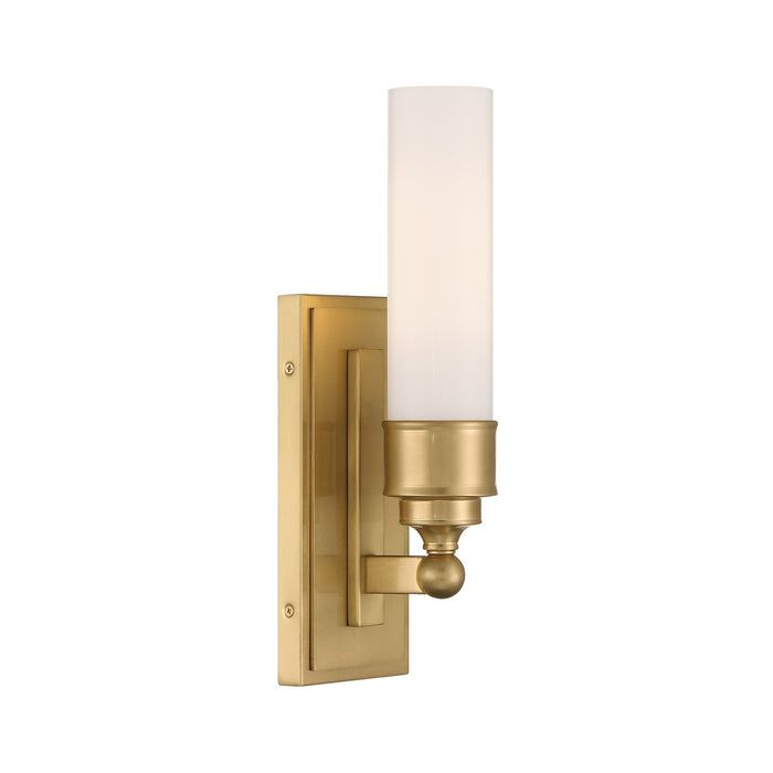 Crystorama - WLX-301-AG - LED Wall Sconce - Wilcox - Aged Brass