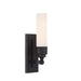 Crystorama - WLX-301-MK - LED Wall Sconce - Wilcox - Matte Black