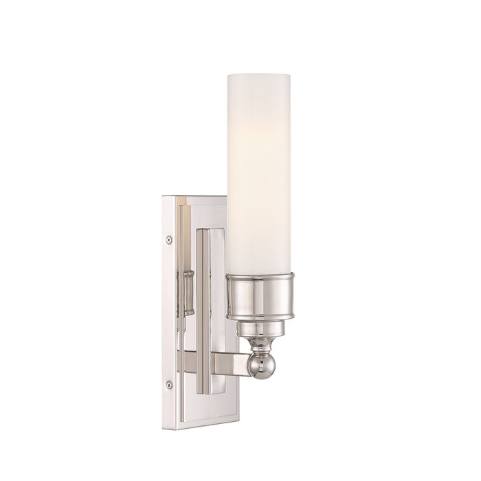 Crystorama - WLX-301-PN - LED Wall Sconce - Wilcox - Polished Nickel