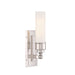 Crystorama - WLX-301-PN - LED Wall Sconce - Wilcox - Polished Nickel