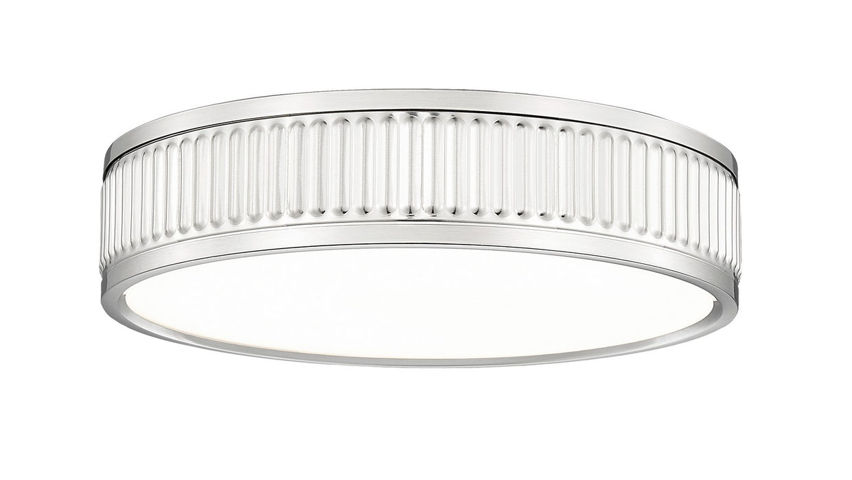 Z-Lite - 1013F12-BN-LED - LED Flush Mount - Stari - Brushed Nickel