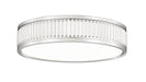 Z-Lite - 1013F12-BN-LED - LED Flush Mount - Stari - Brushed Nickel