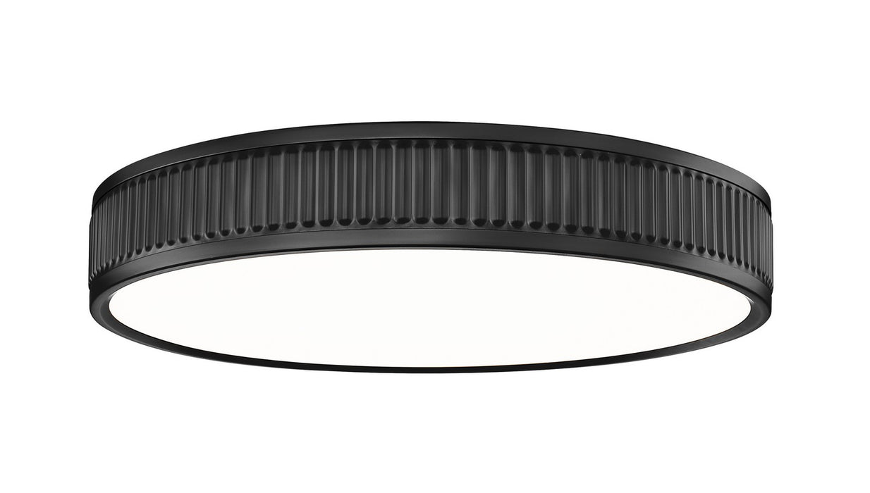 Z-Lite - 1013F16-MB-LED - LED Flush Mount - Stari - Matte Black