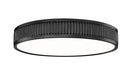 Z-Lite - 1013F16-MB-LED - LED Flush Mount - Stari - Matte Black