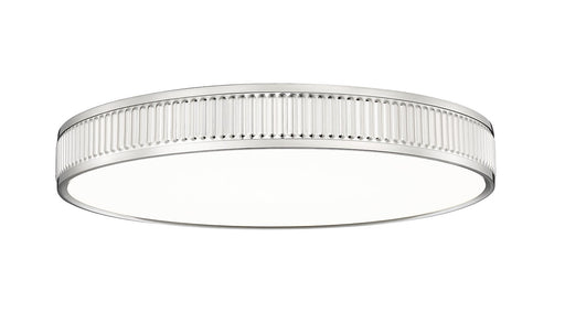 Stari LED Flush Mount Brushed Nickel