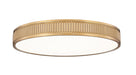Z-Lite - 1013F20-MGLD-LED - LED Flush Mount - Stari - Modern Gold