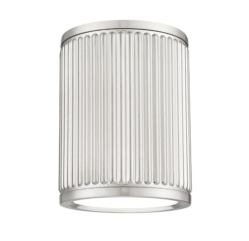 Stari LED Flush Mount Brushed Nickel