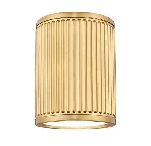 Stari LED Flush Mount Modern Gold