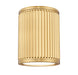 Z-Lite - 1013F6-MGLD-LED - LED Flush Mount - Stari - Modern Gold