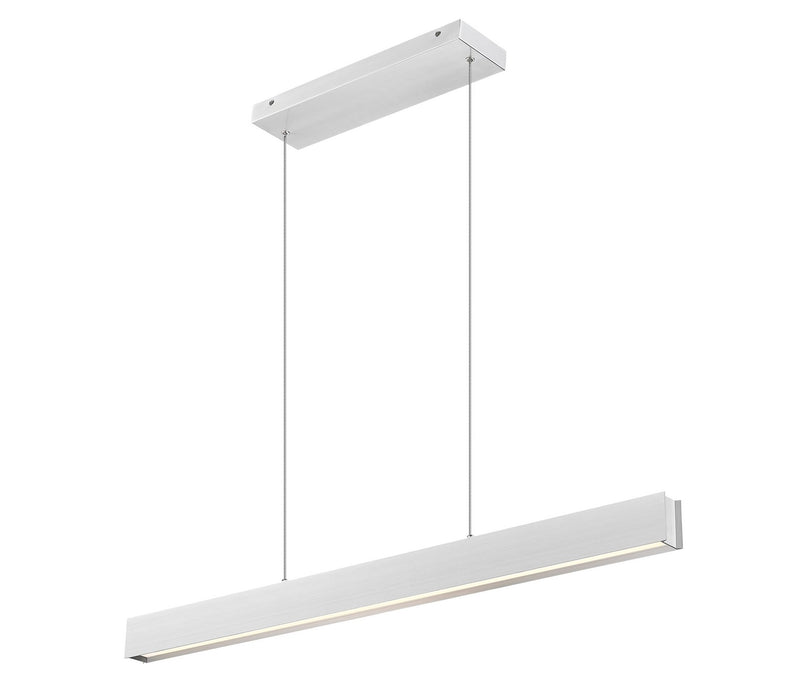 Z-Lite - 1016-45L-BN-LED - LED Linear Chandelier - Hudson - Brushed Nickel