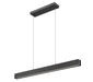 Z-Lite - 1016-45L-MB-LED - LED Linear Chandelier - Hudson - Matte Black