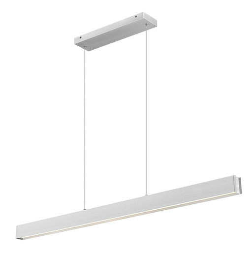 Z-Lite - 1016-55L-BN-LED - LED Linear Chandelier - Hudson - Brushed Nickel