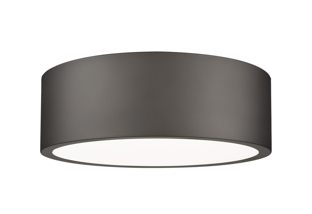 Z-Lite - 1017F12-BRZ-LED - LED Flush Mount - Coronado - Bronze