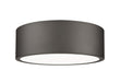 Z-Lite - 1017F12-BRZ-LED - LED Flush Mount - Coronado - Bronze