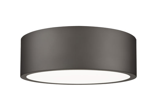 Z-Lite - 1017F12-BRZ-LED - LED Flush Mount - Coronado - Bronze