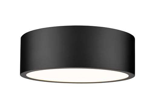 Z-Lite - 1017F12-MB-LED - LED Flush Mount - Coronado - Matte Black