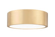 Z-Lite - 1017F12-MGLD-LED - LED Flush Mount - Coronado - Modern Gold