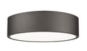 Z-Lite - 1017F16-BRZ-LED - LED Flush Mount - Coronado - Bronze