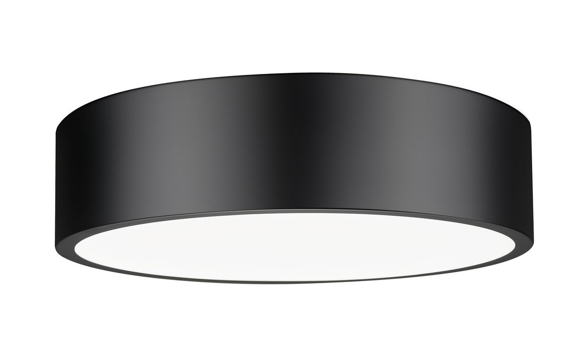Z-Lite - 1017F16-MB-LED - LED Flush Mount - Coronado - Matte Black