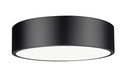 Z-Lite - 1017F16-MB-LED - LED Flush Mount - Coronado - Matte Black