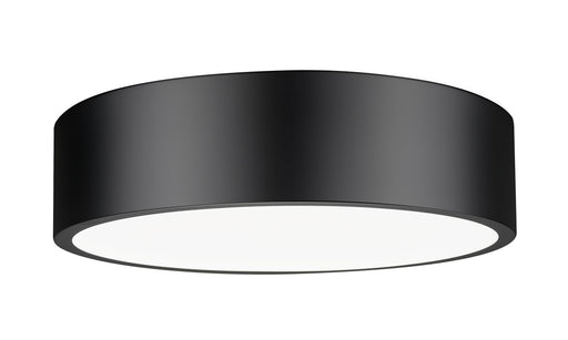 Z-Lite - 1017F16-MB-LED - LED Flush Mount - Coronado - Matte Black
