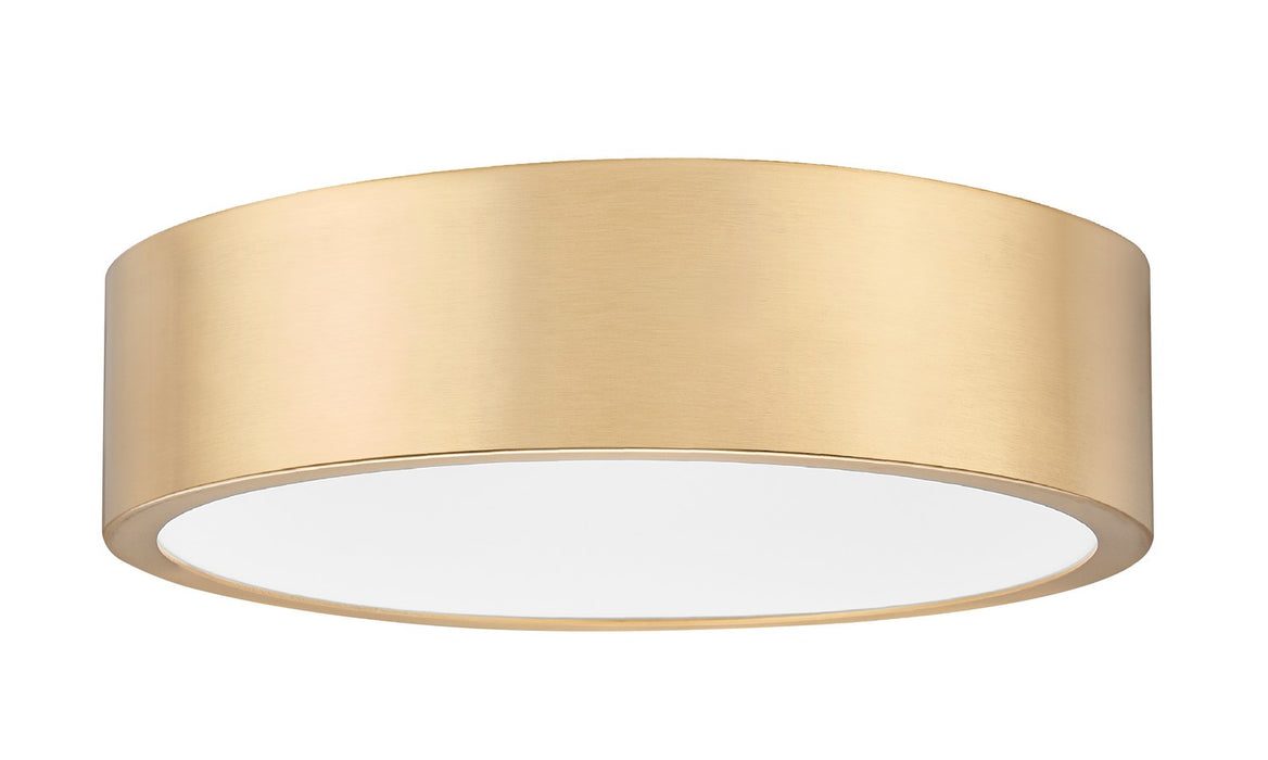 Z-Lite - 1017F16-MGLD-LED - LED Flush Mount - Coronado - Modern Gold