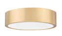 Z-Lite - 1017F16-MGLD-LED - LED Flush Mount - Coronado - Modern Gold