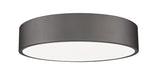 Z-Lite - 1017F20-BRZ-LED - LED Flush Mount - Coronado - Bronze