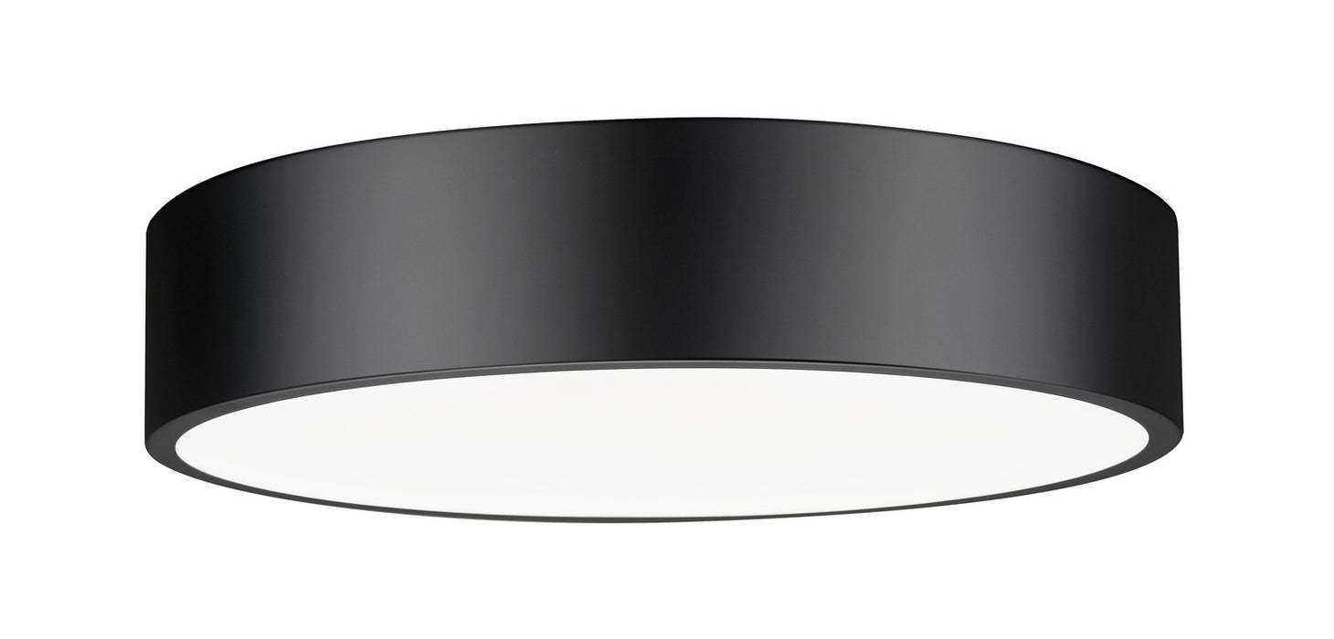 Z-Lite - 1017F20-MB-LED - LED Flush Mount - Coronado - Matte Black