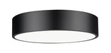 Z-Lite - 1017F20-MB-LED - LED Flush Mount - Coronado - Matte Black