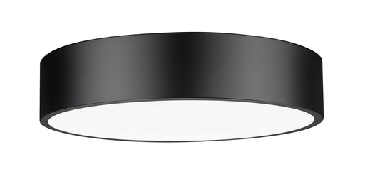 Z-Lite - 1017F20-MB-LED - LED Flush Mount - Coronado - Matte Black