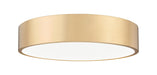Z-Lite - 1017F20-MGLD-LED - LED Flush Mount - Coronado - Modern Gold