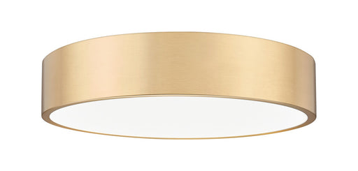 Z-Lite - 1017F20-MGLD-LED - LED Flush Mount - Coronado - Modern Gold
