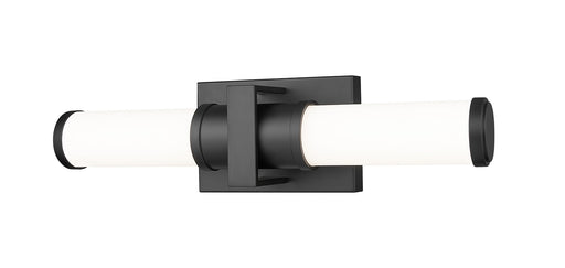 Idris LED Vanity Matte Black