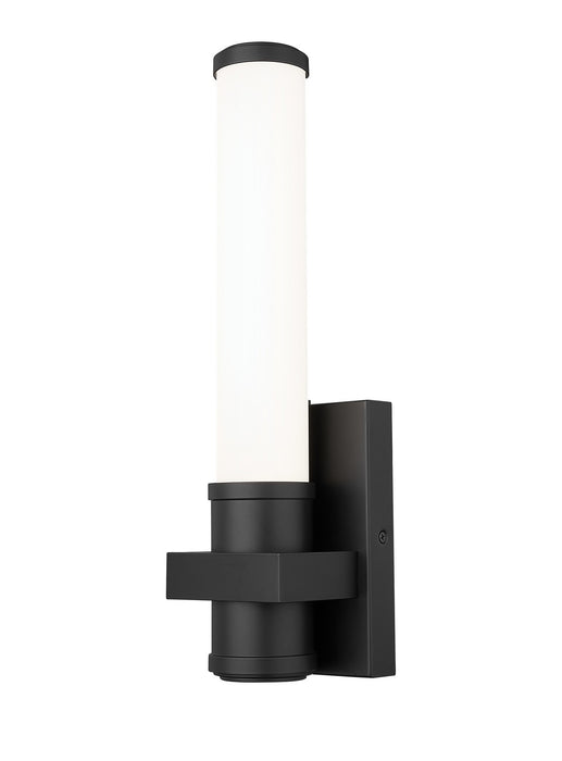 Z-Lite - 1019-1S-MB-LED - LED Wall Sconce - Idris - Matte Black