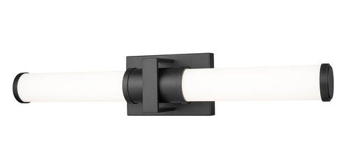 Idris LED Vanity Matte Black