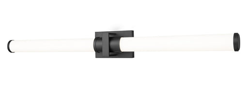 Idris LED Vanity Matte Black