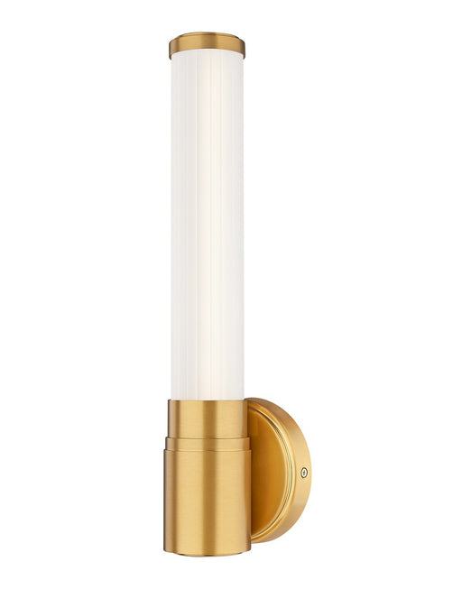 Z-Lite - 1020-1S-MGLD-LED - LED Wall Sconce - Warwick - Modern Gold