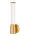 Z-Lite - 1020-1S-MGLD-LED - LED Wall Sconce - Warwick - Modern Gold