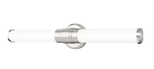 Warwick LED Vanity Brushed Nickel