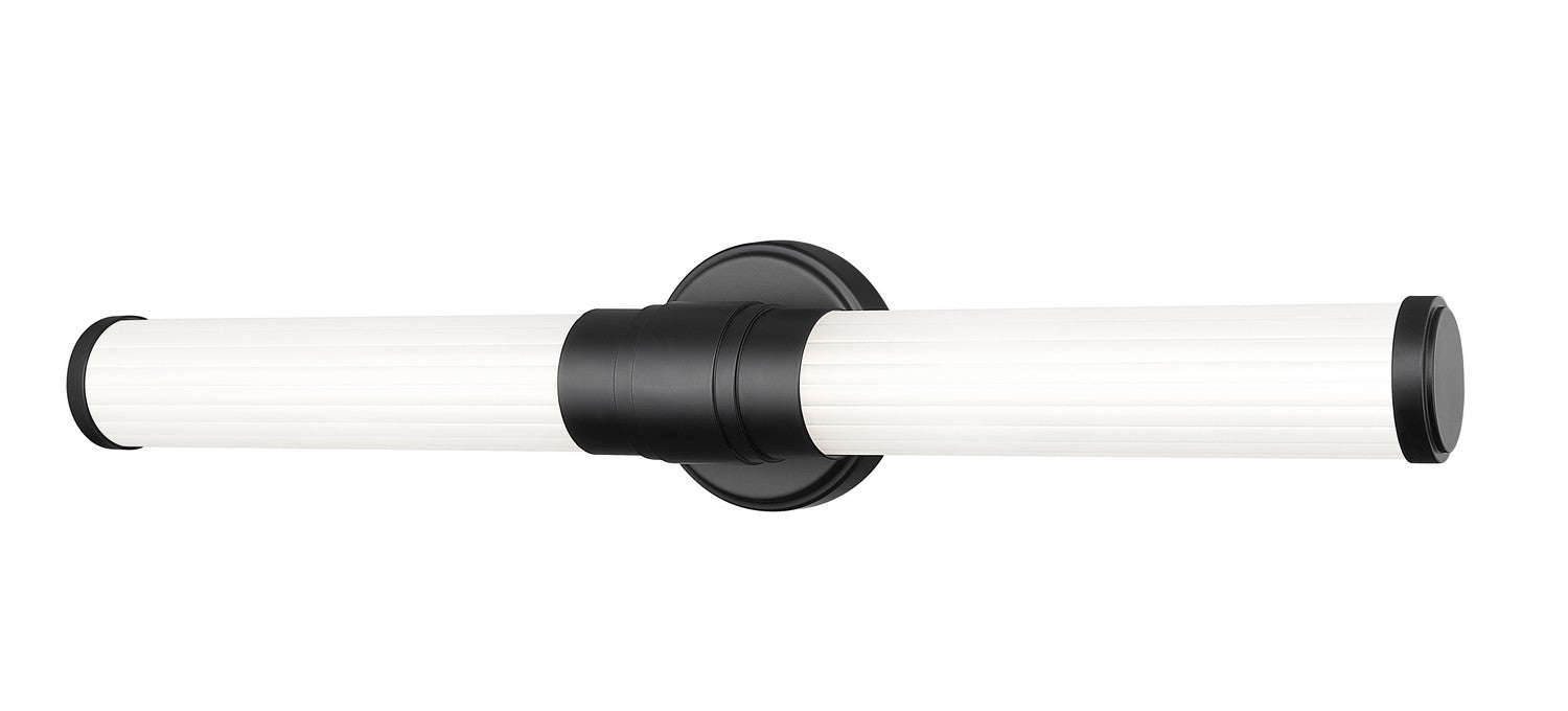 Z-Lite - 1020-25W-MB-LED - LED Vanity - Warwick - Matte Black