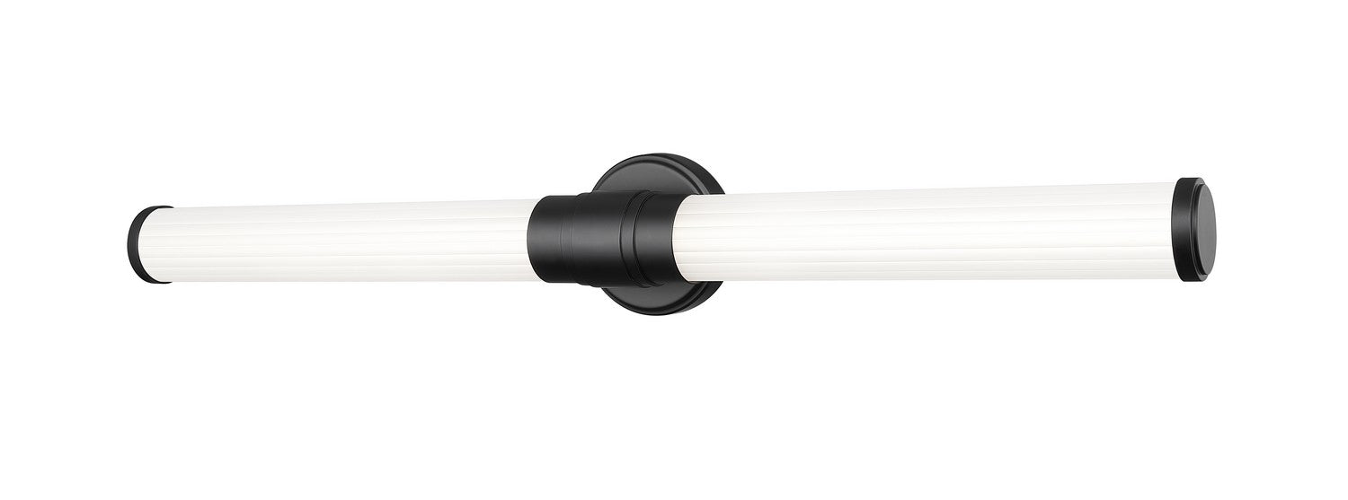 Z-Lite - 1020-32W-MB-LED - LED Vanity - Warwick - Matte Black