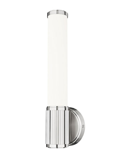 Solange LED Wall Sconce Brushed Nickel