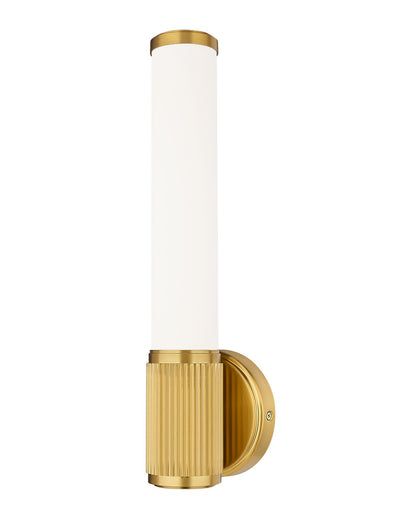Solange LED Wall Sconce Modern Gold