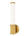 Z-Lite - 1021-1S-MGLD-LED - LED Wall Sconce - Solange - Modern Gold